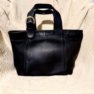 Coach Vintage Waverly Leather Tote Bag